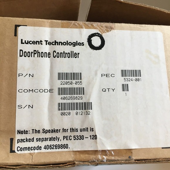 Lucent Technologies Door Phone Controller Box, New - Picture 5 of 5